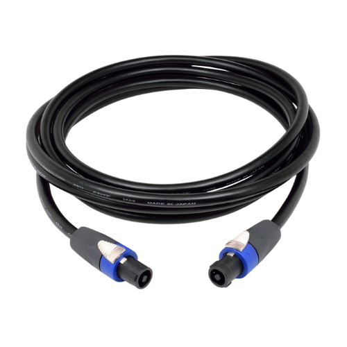 Cableado profesional Speakon NL4 + patch panel