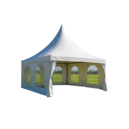 Carpa profesional tipo jaima 5x5m ignífuga