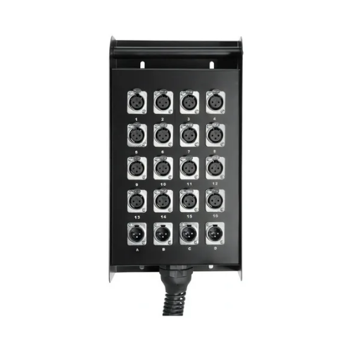 Manguera multipar 20 canales con stagebox