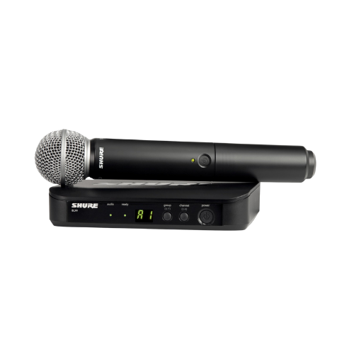 Micrófono inalámbrico Shure BLX24/SM58