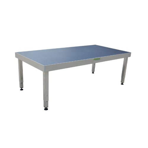 Tarima antideslizante Fenix con patas ajustables 40–100cm